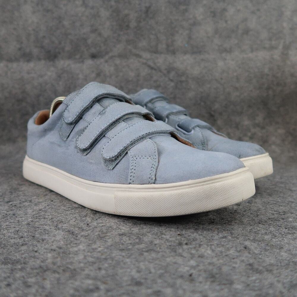 A New Day Shoes Womens 10 Sneakers Fashion Lifestyle Casual Triple Strap Comfort